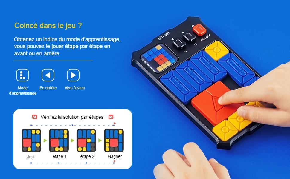 Xiaomi – jouet intelligent Huarong Super coulissant, avec capteur de route, 500 Puzzles, stimulateur de cerveau, jouets interactifs