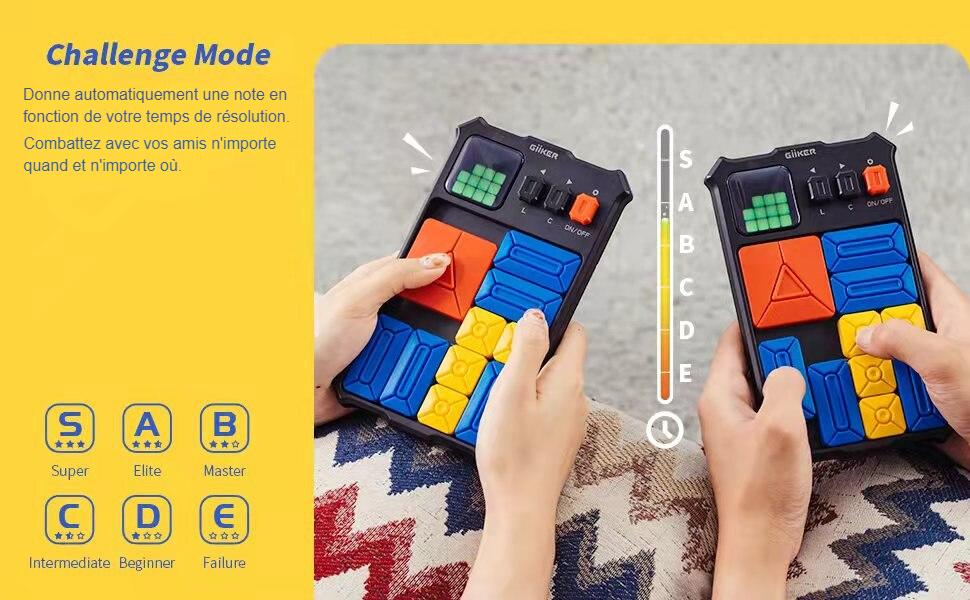 Xiaomi – jouet intelligent Huarong Super coulissant, avec capteur de route, 500 Puzzles, stimulateur de cerveau, jouets interactifs